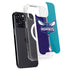 NBA Charlotte Hornets Canvas iPhone 15 Pro MagSafe Case